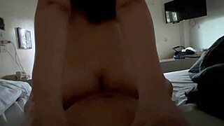 Quickie doggystyle with thai chubby wet pussy big ass monster cock pounding