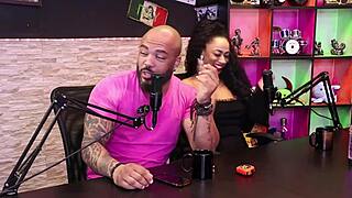 she got financially robbed sparking big dick chat with top black stud in sheer red