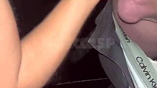 hotwife fucked by hung stud in swing cabin cuckold watches