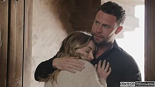 petite blonde pornstar seduces with deepthroat licks your tattooed shaved pussy craving domination cunilingus