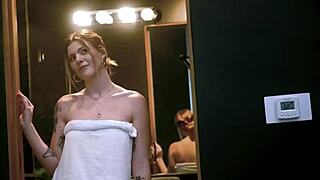 hey wife, watch me deepthroat your hubby while he fucks your stepsis in taboo ffm 3some?