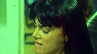 venere bianca slutty brunette milf in stockings deepthroats cock rides creampies in lingerie