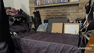 Chubby Kandy Kane hides deepthroat wife skills