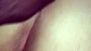 Thick latina bbw brunette milf with huge mexican ass gets filled with african creampie after wild pounding