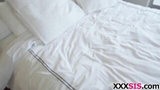 Blonde stepsis Lily Rader craves hard banging