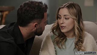 petite blonde pornstar seduces with deepthroat licks your tattooed shaved pussy craving domination cunilingus