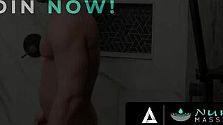 Sexy Therapist Conquers Client's Deep Touch Fear in Wild Nuru Fuck