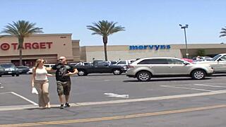 Does Busty Stepmom's Mall Pickup Fuck End in Facial Cumshot?