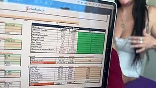 sweet household tease with madalina moon and scott stark