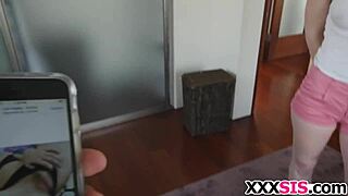 Blonde stepsis Lily Rader craves hard banging