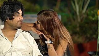 Indian model dances then spreads for bihari babu anal licking cute horny 18yo cunilingus