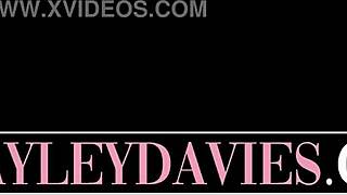 damn hayley, your oiled aussie ass pounded after striptease?