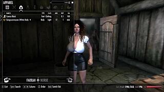 nookie with norbe se 1 ep 17 farrah's big tits take bodybuilder anal in comic fantasy