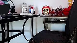 hot teen masturbates pussy to squirting cumshot then licks it all up homemade