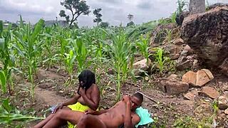 we drove out to the country ranch for some hot bbw ass worship and fucking