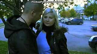 what if balcony threesome with teens turns public and wild?