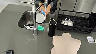 ever wonder what happens when i fuck my stepmom's big ass fuck doll right in front of her?