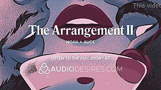 Cuck wife begs for double cocks in her ass creampie.