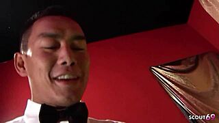 big bouncy natural tits lapdance slut gets asshole pounded rough by customer