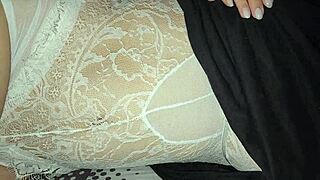 cum dump on sleeping best friend's hot milf mom ass