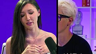 ever wonder what happens when maya woulfe drops her panties during a steamy casting interview?