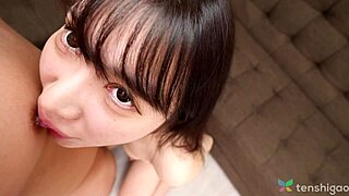 hot asian mio ito moans loud riding cock in hardcore uncensored jav creampie 🔥😍