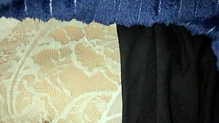 cum dump on sleeping best friend's hot milf mom ass