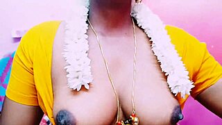 Grandpa and young Indian beauty in saree share intimate cowgirl whispers