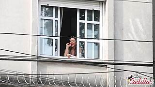 Cleo Cadillac's Athletic Ass Takes Muscular Maid Anal Orgasm Pounding