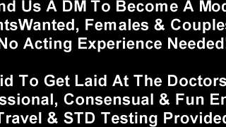 stacy shepard bares all in sexy preshoot fun behind doctor's scrubs scenes