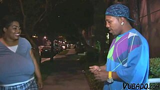 Ebony BBW Granny with Gigantic Tits Devours Massive BBC in Vintage Frenzy