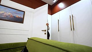 hey, you catch me watching in the shower and wanna suck my cock right now?