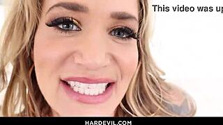 Athena Anderson loves trying intense anal with that big cocked stud