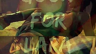 wanna goon to lara croft's big tits and ass in this pornosexual paradise edit??