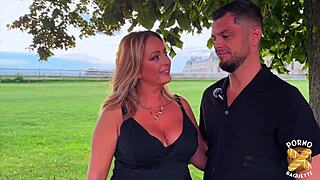 giulia piana sublime french milf with big tits small waist loves couple fun