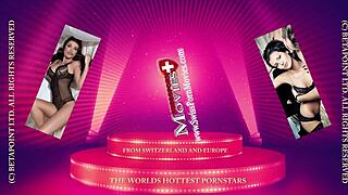 Bizarre lady Amanda21 dominates in dark BDSM bondage rooms