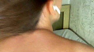 Caught Milf's Juicy Pussy Jerk-Off Explosion