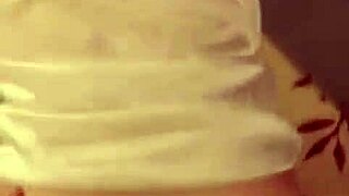 Vietnamese wife takes it bent over doggystyle from behind