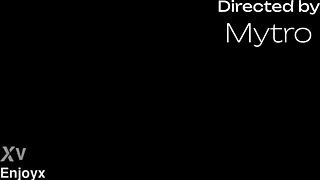 Indian Ebony Princess Turns Greedy White Cock Whore