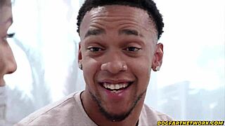 imagine tiny spinner latina's first double penetration pounding