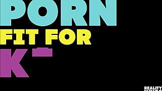 Alex crams azzy star's panties in her mouth during loud moaning bbc tittyfuck and deepthroat ride!