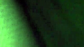 imagine walking through the woods catching her in just a g-string and fishnets, panties down?