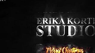 lore hot's lil ass totally destroyed by grinch's massive black cock... eks494 brutal!