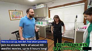 Perverted Podiatrists Mira Monroe And Aria Nicole Lick And Suck Male Patient's Feet In Bondage