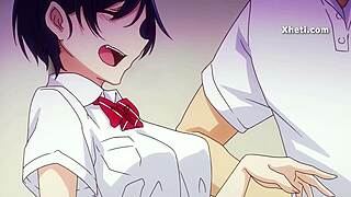 Hot hentai girl pounded hard cumshot creampie!