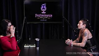 check out caroleta roots' hottest prelims podcast moments with bia hot part 2 on sheer red