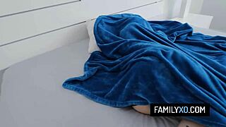 stepdaddy skips chores for daisy beans deepthroat doggystyle pounding