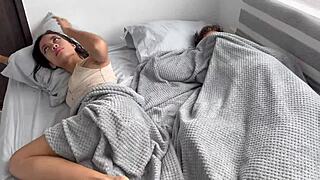 what happens when horny stepsibs share a steamy hotel room all night?!