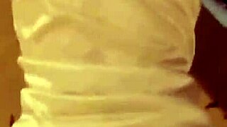 Vietnamese wife takes it bent over doggystyle from behind