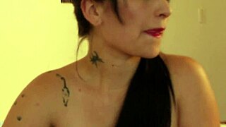 karla's latina bdsm web chat reveals bound torment and teasing submission